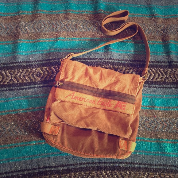 American Eagle Boho messenger bag