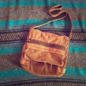 American Eagle Boho messenger bag