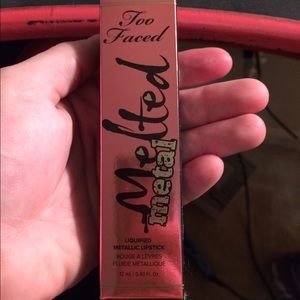 RESERVED FOR @cruzan02 Too Faced Melted Metal