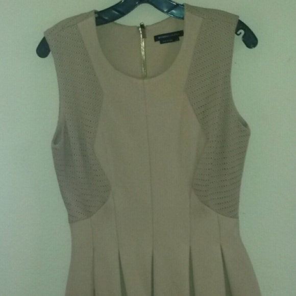 BCBG fully lined skater dress