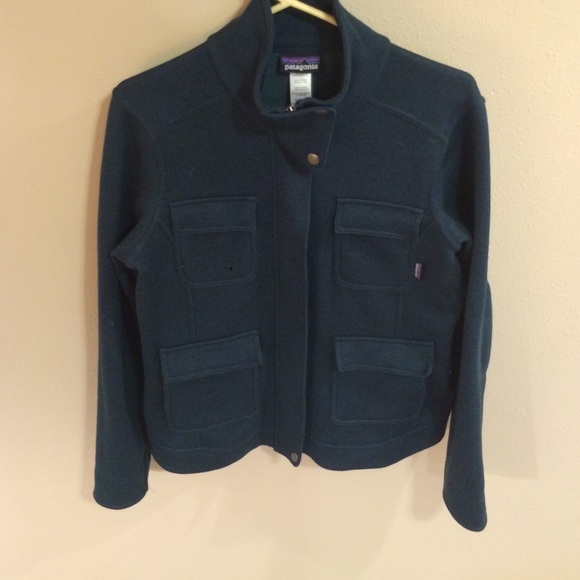 PATAGONIA Better Sweater- Dark Green