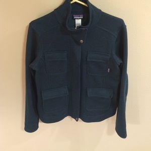 PATAGONIA Better Sweater- Dark Green