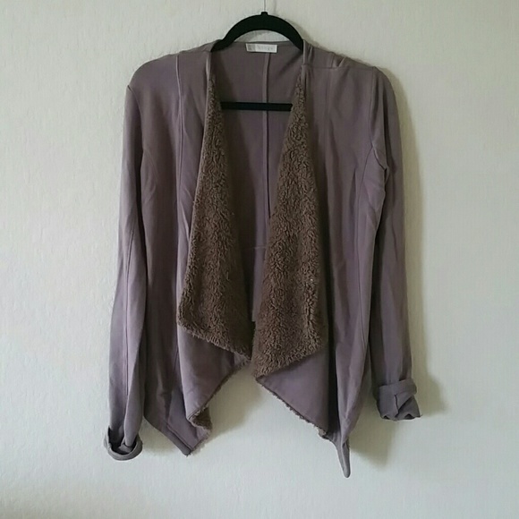Layering cartigan from Anthro