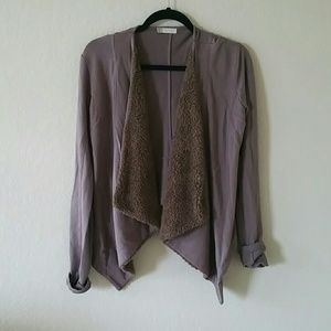 Layering cartigan from Anthro