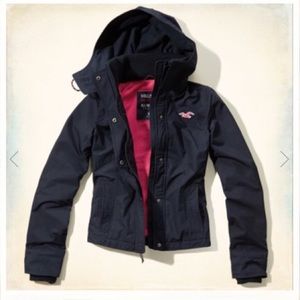 The Hollister All-Weather Jacket - Navy