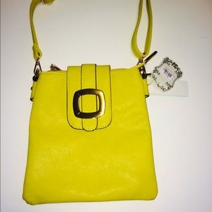 Yellow bag brand new