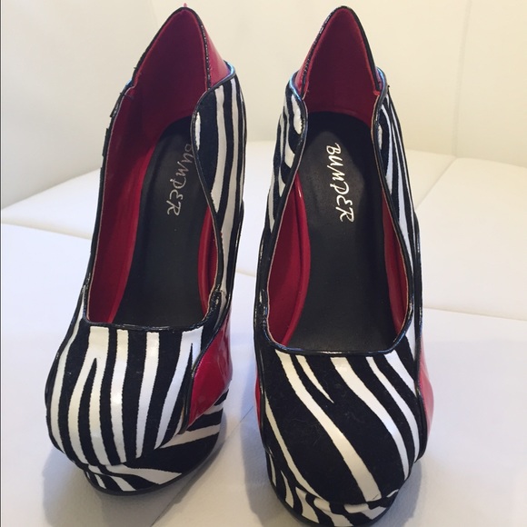 Bumpers Shoes Chic Sexy Bumpers Shoes Sz 6 Poshmark