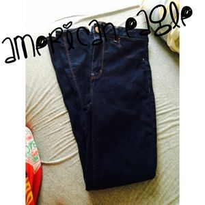 American Eagle Sky-High Jeggings