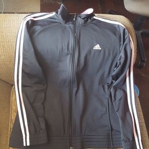 Adidas collared training jacket