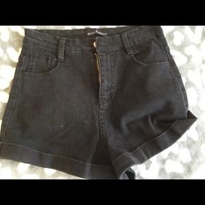 Brandy Melville high-waisted shorts size small