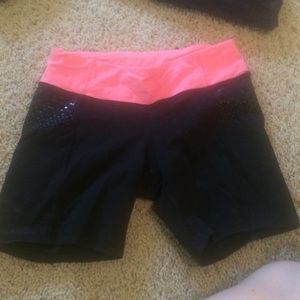 Lululemon running shorts