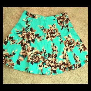 Floral skirt