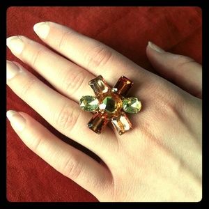 *SOLD* Statement Flower Ring