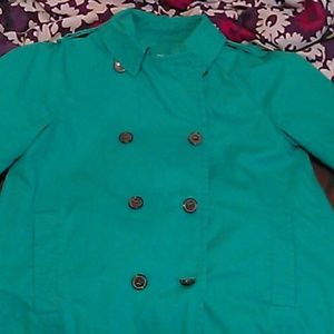 Jcpenny teal jacket