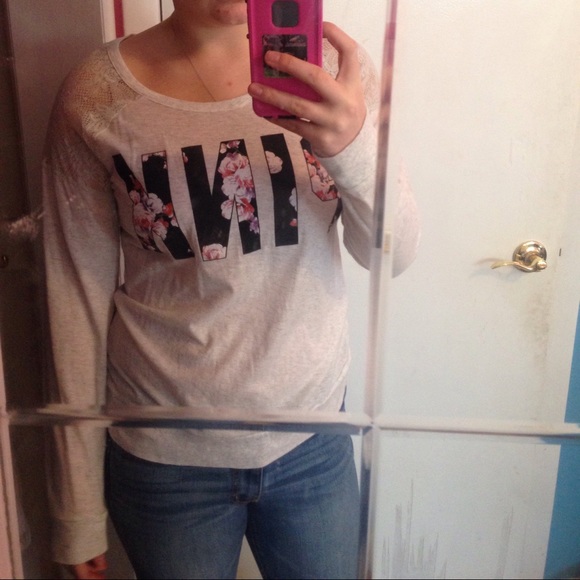PINK shirt!