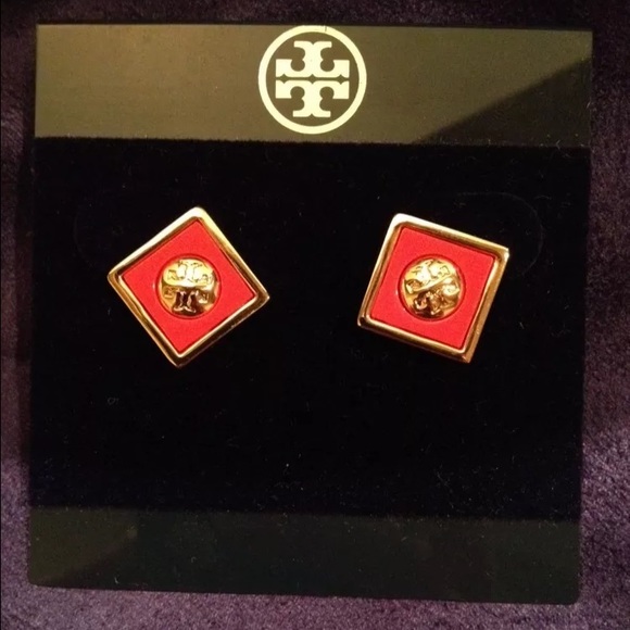 New With Tags! Tory Burch Liam Earrings