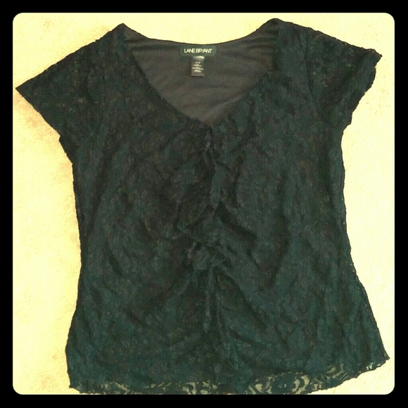 Lacey black shirt