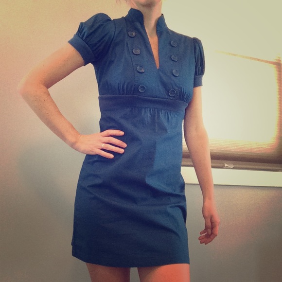 Sailor Inspired Dress