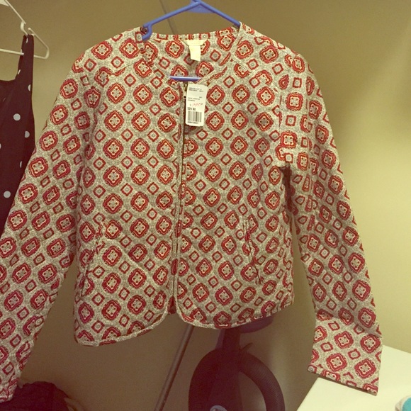 Electic Quilted Jacket: Forever 21