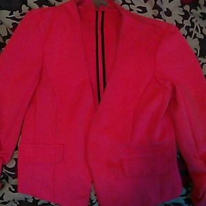 Pink blazer