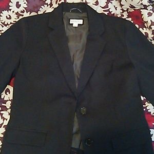 Black blazer