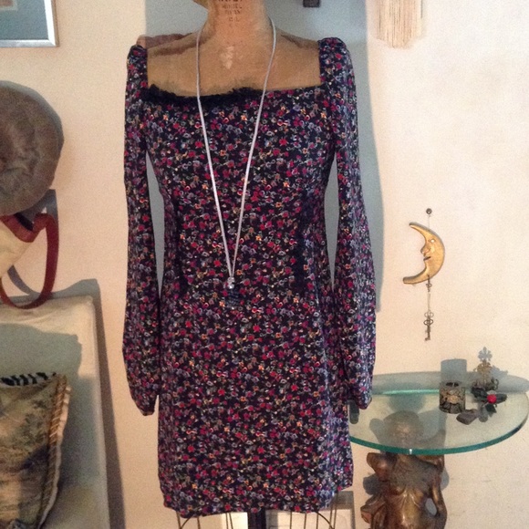Little floral print dress