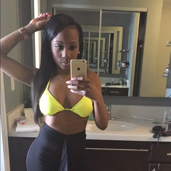 Neon bikini