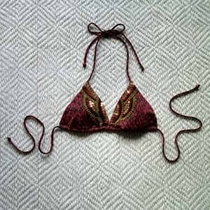 Victoria's Secret Swim Bikini Triangle Top