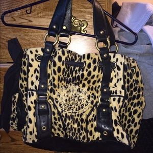 Juicy Couture Velour Daydreamer bag