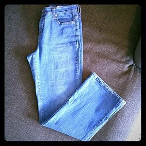 Levi's 512 Perfectly Slimming Jeans