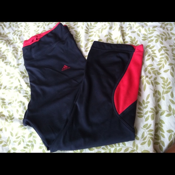 ADIDAS workout capris