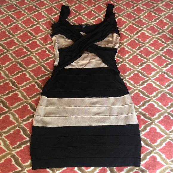 Bebe short bodycon dress