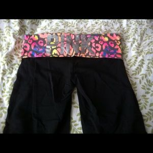 PINK yoga pants