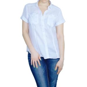 100% Linen Button Down