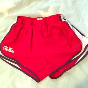 Ole Miss Nike Shorts