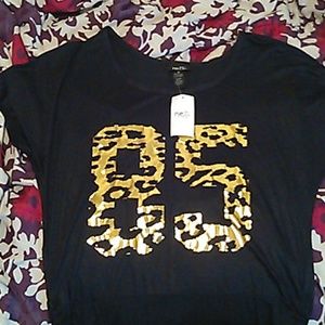 Womens jersey type blouse