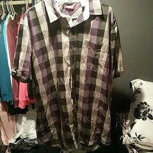 Button up tee