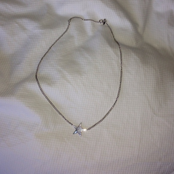 Silver Star Necklace - Picture 2 of 4