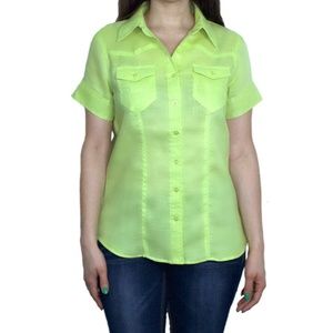 100% Linen Button Down