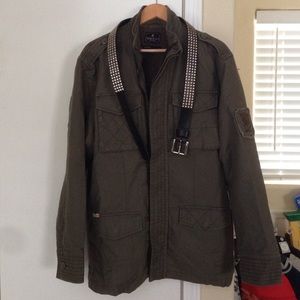 Bundle: marc ecko jacket and rockstar belt