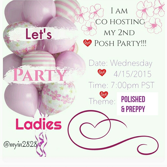 💞C U 2nite💞✨Theme: Polished & Preppy ✨