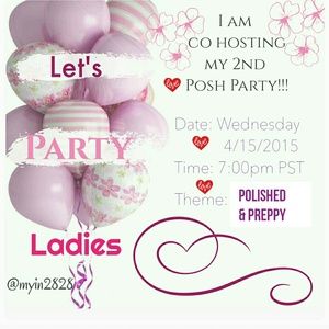 💞C U 2nite💞✨Theme: Polished & Preppy ✨