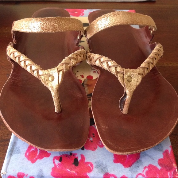 Gypsy/boho sandals purchased from free people