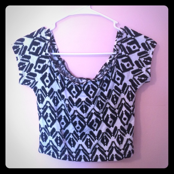 Brand New crop top