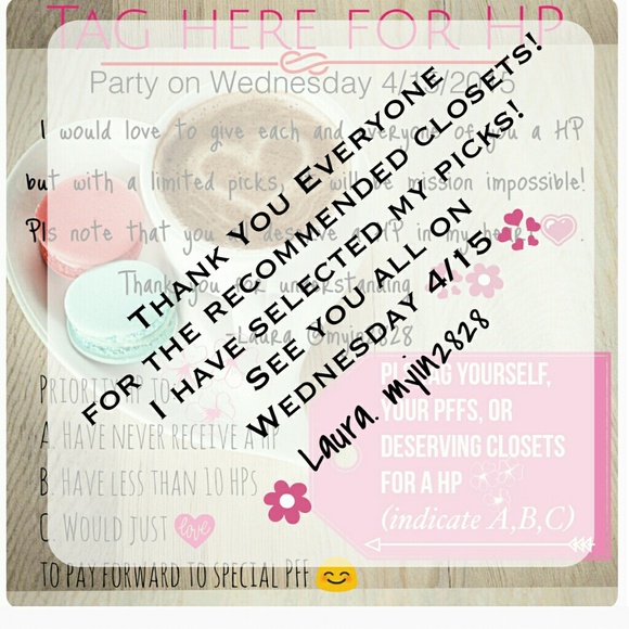⌛HPs are selected⌛ pls read pic3 💞