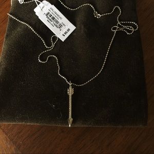 NWT!!! Michael Kors Arrow Pendant Necklace