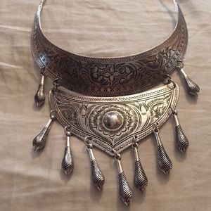 child of wild forest flowers hill tribe necklace