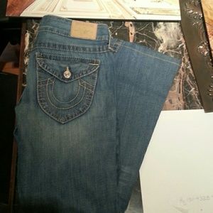 100 % True Religion jeans