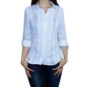 100% Linen Button Down