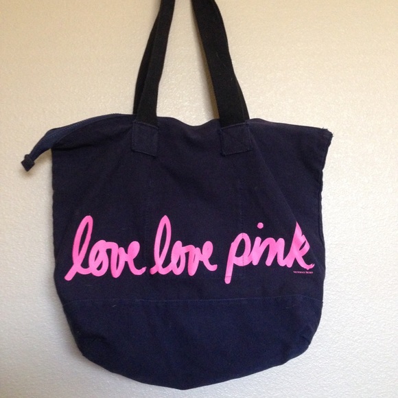 VS Pink Large Tote